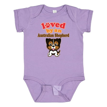 

Inktastic Australian Shepherd Dog Gift Gift Baby Boy or Baby Girl Bodysuit