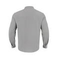thumbnail image 4 of VgaVtl Shirts for Men Plus Size Collared Long Sleeve Cotton Linen Clothes for Men Shirts Button down Soft Gray Workout Shirts,S, 4 of 7