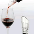 thumbnail image 2 of Vertedor de vino con pico de águila, vertedor de vino sobrio para vino tinto en una barra, vertedor de vino sobrio adecuado para una variedad de botellas de vino, verter vino sin fugas de líquido, 2 of 5