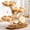 BROWN, variant on Modern Cat Tree Tower for Indoor Cats Large Adult, 37 inch Flower Cat Tree with Scratching Post, Luxury Aesthetic Cat Tree with Cloud-Soft Flower Perches and Physical Mouse-Sound Hanging Toy