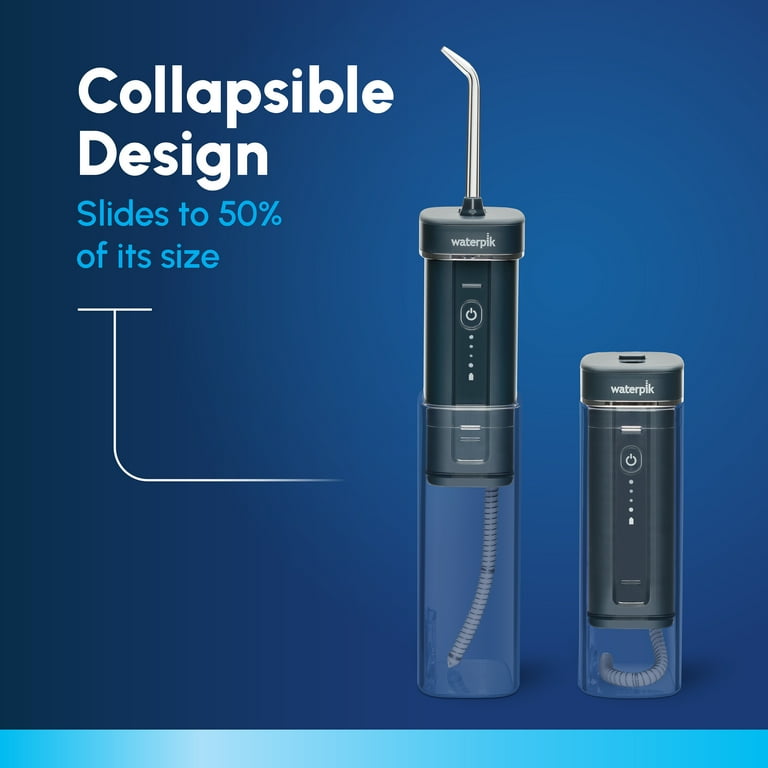Waterpik ウォーターフロッサー Amazon.com: Waterpik Cordless Pulse Portable Water Flosser Bundle