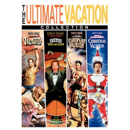 The Ultimate Vacation Collection (DVD)