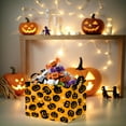 thumbnail image 2 of NIETEIN Large Halloween Candy Basket Kid & Baby Friendly Home & Party Decor (Black Pumpkin), 2 of 6