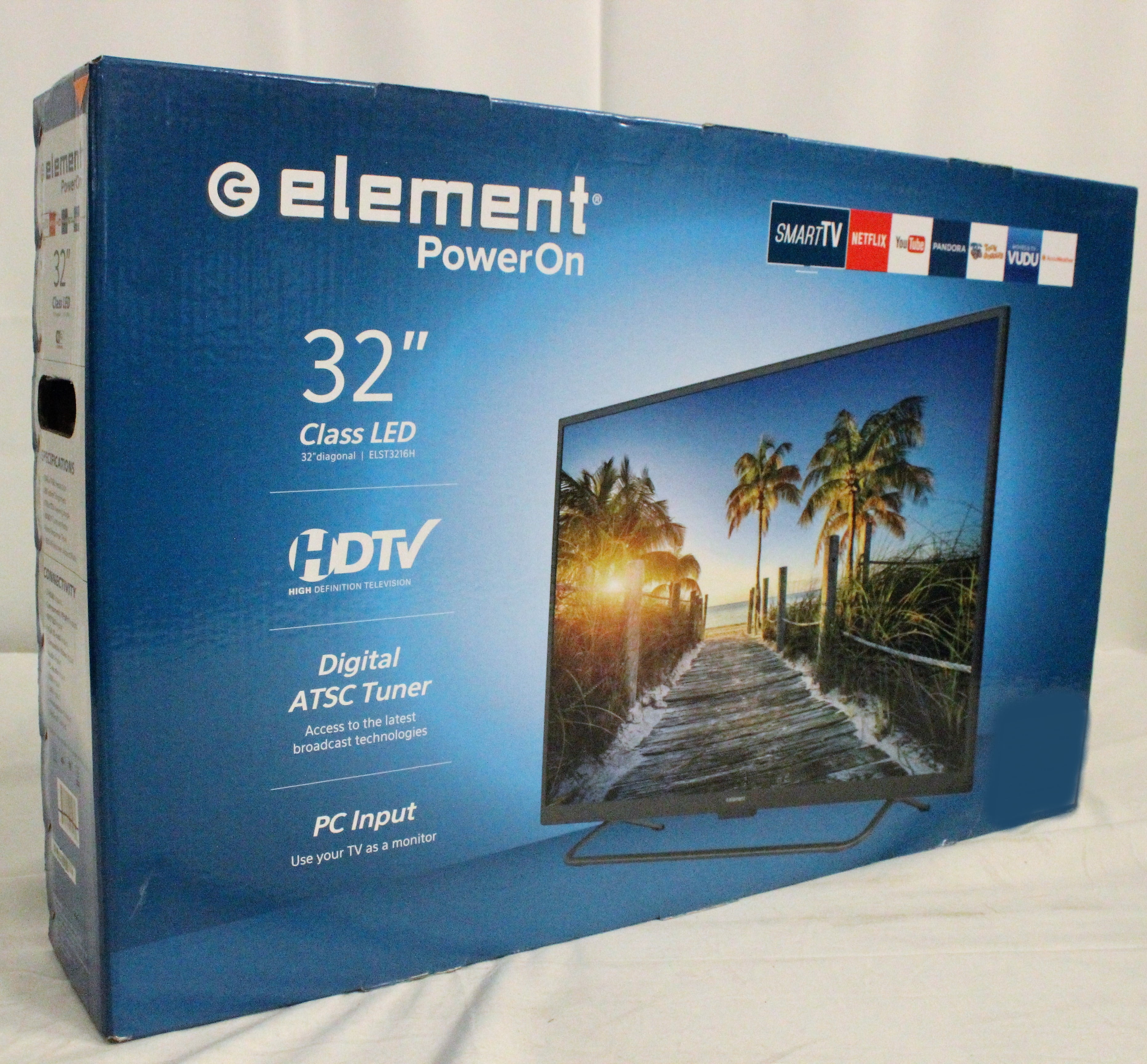 element 39 inch tv specs