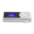 thumbnail image 4 of VGEBY Lecteur MP3 Portable Sport Lampe de Poche Mini Écran LCD Rétro-Clip Lecteur de Musique Supporte 16 Go MicroSD Portable Lecteur MP3 Sports, 4 of 8