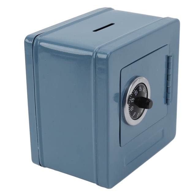 Durable Metal Password Lock Box for Cash and Keys for Small Businesses