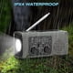 thumbnail image 3 of Hand-cranked rechargeable radio portable outdoor solar energy, 3 of 5