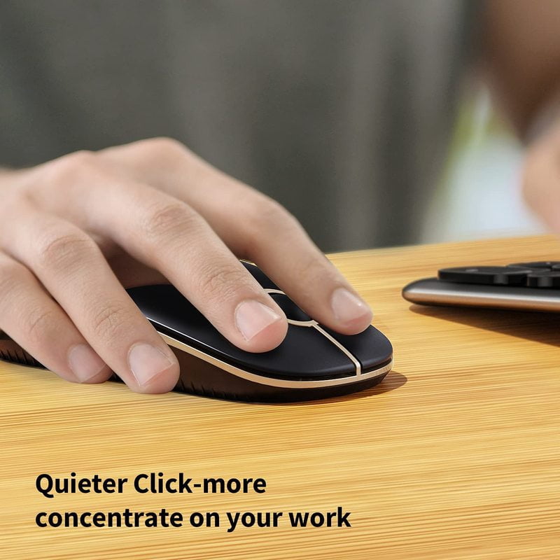 2.4G USB Wireless Mouse Mute Office Protable Mini Silent Click Mice For Macbook Laptop Pc Computer Notobook