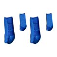 thumbnail image 4 of Kuntesetty 4Pcs Horse Boots Gear Shockproof Comfortable Multifunction Portable Professional blue, 4 of 9