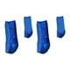 thumbnail image 4 of 4x botas de caballo portátiles que absorben , protector de piernas traseras delanteras, protector de piernas para azul Cola Botas de caballo, 4 of 8