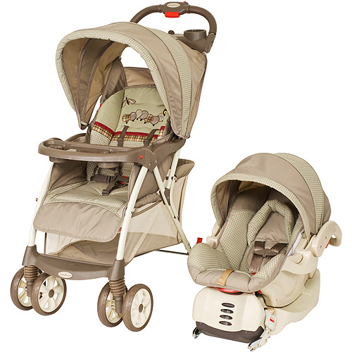 Baby Trend - Travel System with Flex Loc, Maximilian - Walmart.com