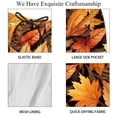 thumbnail image 4 of luoweisi Men's Beach Shorts Quick Dry Swim Trunks with Mesh Lining Thanksgiving Leaves 2XL, 4 of 5