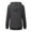 Dark Gray, variant on Womens Western Aztec Hoodies Ethnic Style Print Hooded Sweatshirt Vintage Cowgirl Hoodie Long Sleeve Drawstring Pullover Tops with Kangaroo Pocket Gray XXL