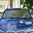 thumbnail image 7 of BZSMCE Foldable Car Windshield Sunshade Umbrella-Daisy Heart Meadow Pattern, 7 of 7