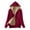 Red, variant on Viikei Summer Cardigans for Women Women's Casual Winter Warm Lined Zip Up Hooded Sweatshirt Jacket Coat