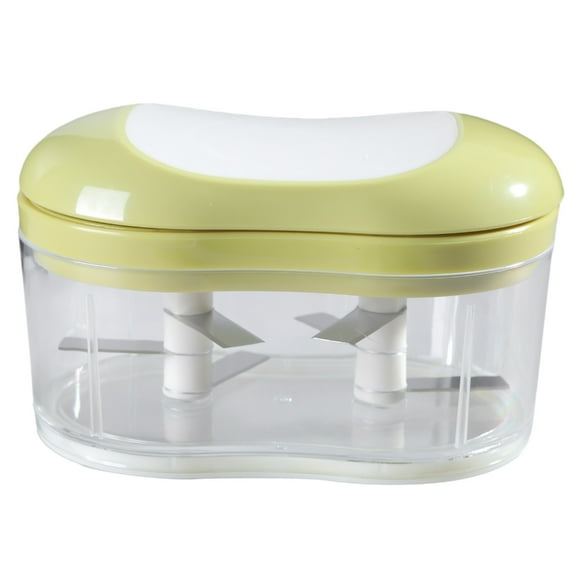Hand Push Food Chopper for Garlics and Vegetable Cutting Kitchen Accessories