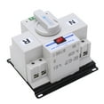 thumbnail image 1 of Interruptor de transferencia automático de doble potencia V, interruptor de transferencia automático de doble potencia Interruptor automático de doble potencia Resistente y duradero, 1 of 8