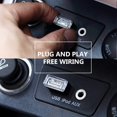 thumbnail image 3 of Car USB Led Atmosphere Lights, 7 Pack Universal Mini USB LED Car Interior Atmosphere Lamp for Car Interior Trunk Ambient Atmosphere, Laptops, USB Sockets, Night Lights. (7 Colors), 3 of 6