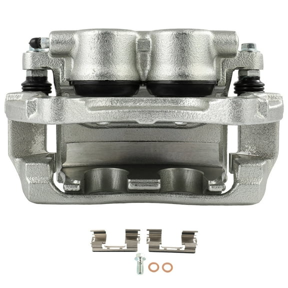cciyu Front Left Brake Caliper Assembly w/Bracket 18B5288 2010 2011 2012 2013 2014 2015 2016 For Cadillac For SRX