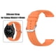 thumbnail image 4 of Correas de silicona para Galaxy Watch 4 Classic Smart Bands Correas de reloj de repuesto, 4 of 8
