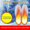 thumbnail image 2 of Semelle Auto-Chauffante Hiver Chauffe-Pieds Lavable pour Femmes Hommes Chaussures Bottes Sports Extérieurs Randonnée Pêche Ski Camping, 2 of 14