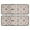 Brown Geometric Diamond, variant on Kitchen Rugs Sets Of 2,Brown Geometric Diamond Pattern Anti Fatigue Kitchen Mat Rugs Non Slip Washable,Decorative Kitchen Floor Mats for Kitchen,Sink,Laundry,17"x47" 17"x47"