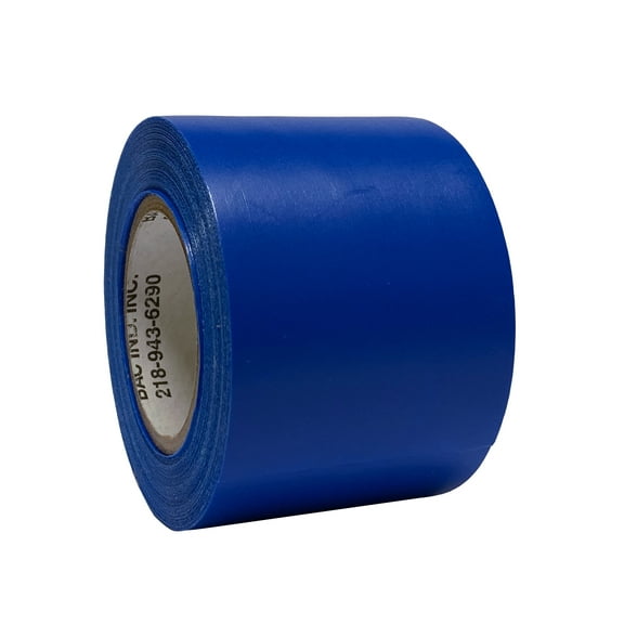 Blue Tarp Tape - 2 Inch Wide x 35 Foot Roll