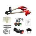 thumbnail image 1 of Handheld Electric Lawn Mower Foldable Trimmer Adjustable Garden Pruning Cutting Power Tools Lithium Battery 8 Accessory ,Easy to Use, 1 of 8