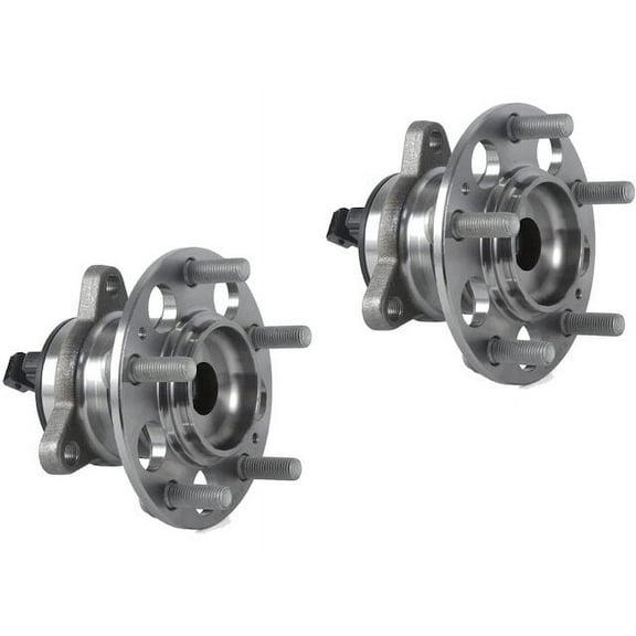 Rear Wheel Hub Assembly Set - Compatible with 2017 - 2021 Kia Niro 1.6L 4-Cylinder 2018 2019 2020