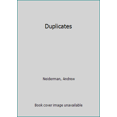thumbnail image 1 of Pre-Owned Duplicates (Unknown) 0425143953 9780425143957, 1 of 1