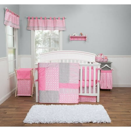 Trend Lab Lily 3 Piece Crib Bedding Set Walmart Com Walmart Com