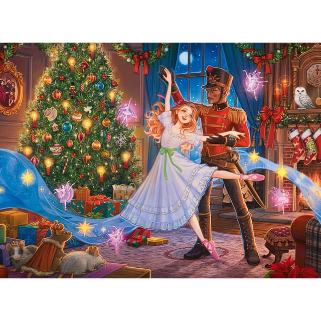 Rompecabezas Ravensburger Nutcracker Ballet 200 piezas