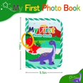 thumbnail image 2 of Baby First Family Photo Album Memory Book for Boys & Girls,My First Family Album with Mirror for 4x6 Baby Kids Toddlers Family Pictures-Perfect Gifts for Baby Shower Newborns Family Photos, 2 of 5