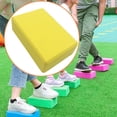thumbnail image 1 of Balance Stepping Stone Sensory Riverstones Material EVA antideslizante Juguetes de juego sensorial de obstáculos Bloques de yoga para niños , AMARILLO Baoblaze Escalón, 1 of 8