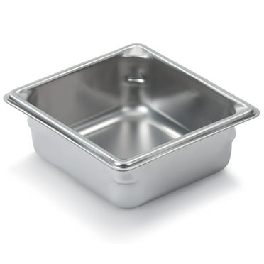Vollrath 30622 Super Pan V S/S 1/6 Size x 2.5 D Food Pan"