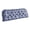 Dark blue, variant on 19.69*47.24inch/19.69*59.06inch Decorative Backrest Pillow for Bed, Reading Pillow, with Non-Slip Straps and Lace-Edge Trim—the Perfect Back and Lumbar Support Pillow,White,19.69*59.06inch