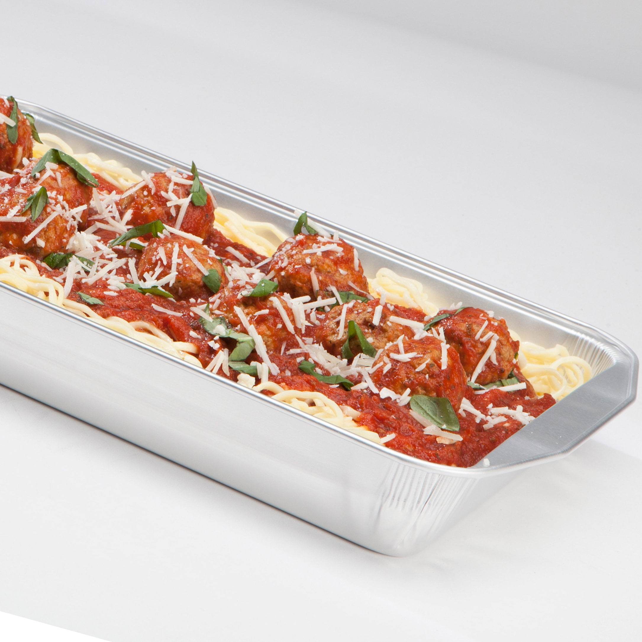 Handi-Foil 14 1/2 x 10 5/8 Giant Lasagna Roaster Foil Pan 10/PK – Foil- Pans.com