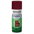 thumbnail image 1 of Pintura en aerosol para tela Rust-Oleum 358831, rojo oscuro, 355 ml (1 paquete), 1 of 3