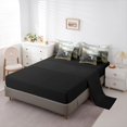 thumbnail image 3 of Homewish Vintage Labrador Retriever 7-Piece Twin Bedding,Rustic Mallard Duck Bedding Comforter Set,Green Black,Black Reversible, 3 of 8