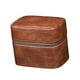 thumbnail image 4 of Caja de almacenamiento para relojes, caja multifuncional para relojes, estuche de exhibición para relojes de pulsera, organizador de joyas, Estuche de , marrón, 4 of 8