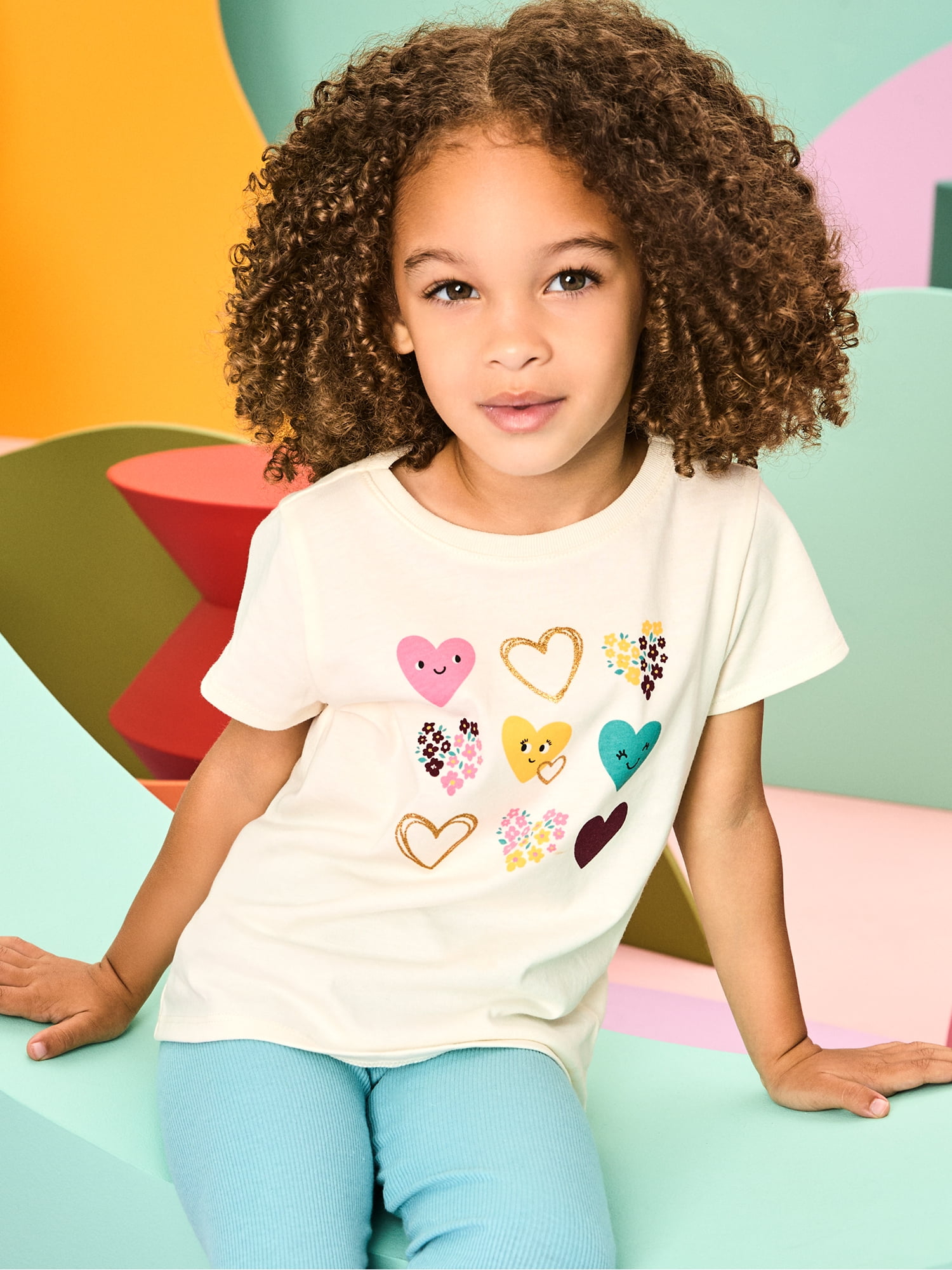Garanimals Baby & Toddler Girl Shirts Single & 3-Pack Sizes Tee 0-6T