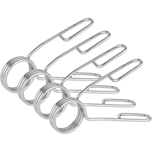 4PCS Stainless Steel Barbell Collars For Olympic 2 Inch Barbell Clamp Collar