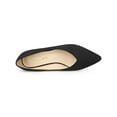 thumbnail image 4 of BLISSFUL STEP Women's Pointy Toe Slip-on Low Block Heels Pumps, 4 of 6