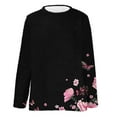 thumbnail image 3 of Bowake Sweaters for Women Oversized Long Sleeve Fuzzy Pullover Sweatshirts Winter Fashion Fleece Tops, 3 of 4