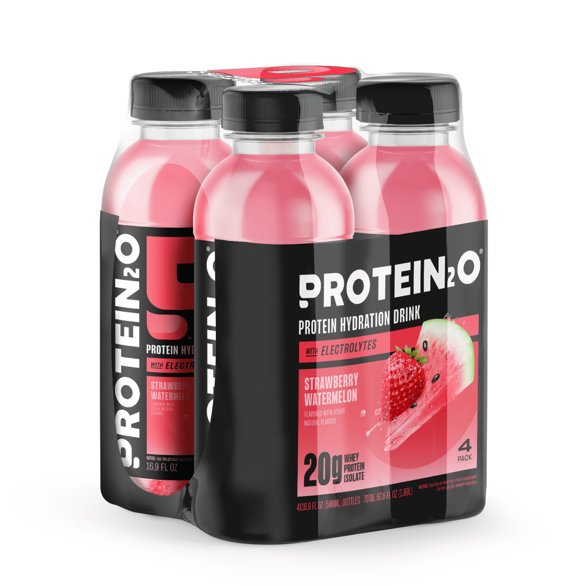 yutotawa1205 100g×2 ローション2本 ソープ2本 Protein2o 20g Whey Protein Isolate Hydration Liquid Drink, 350mg
