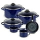 thumbnail image 1 of Batería de Cocina de Inducción Ekco 9 Pzas Victoria Azul Marino de Acero Esmaltado, 1 of 4
