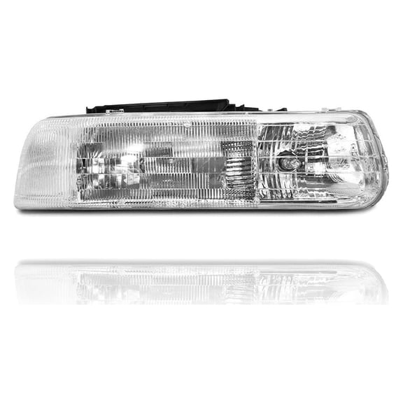 Headlight Assembly - Eagle Eye Fit/For 99-02 Chevrolet Silverado, 00-06 Suburban Tahoe - Right Hand Passenger - 16526134