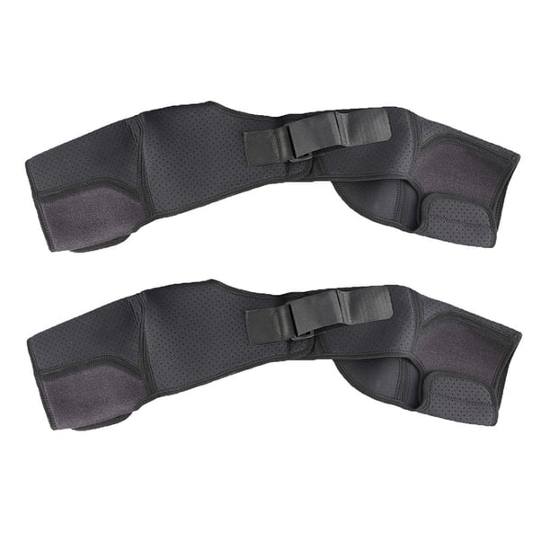 2x Soporte De Hombro Doble Para Tendinitis, Del Dolor, Prevención De Lesiones