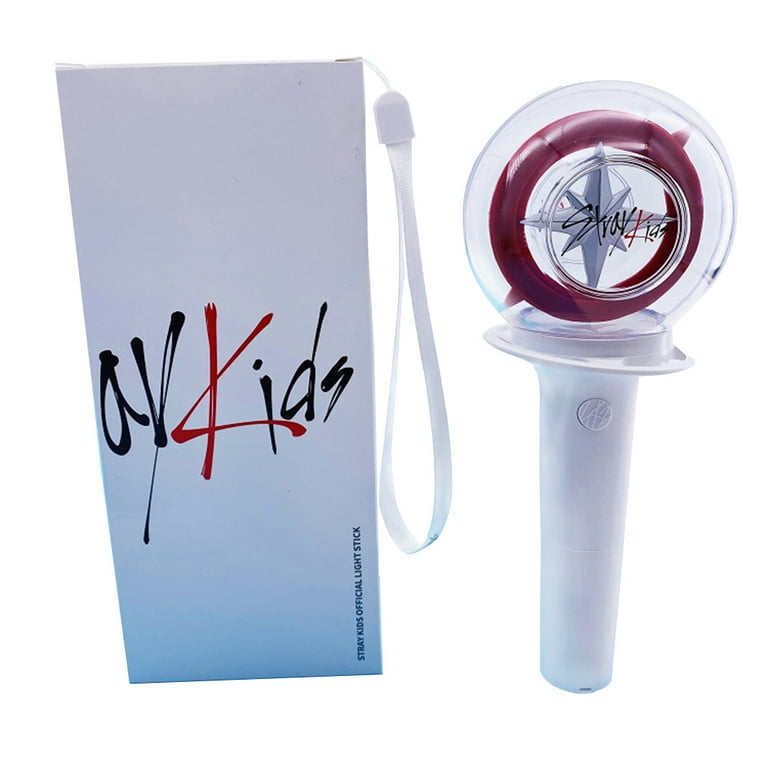 Cyan Oak Stray Kids - Official Same Style Glow Stick Fan Light