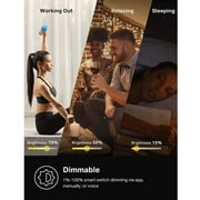 Kasa Smart KS230 KIT V2, WiFi Light Switch, 3-Way Dimmer Kit
